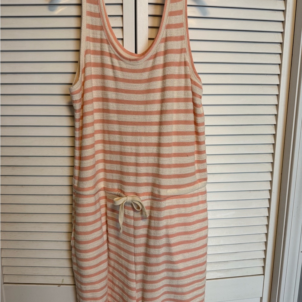 Old Navy Striped Sleeveless Dress